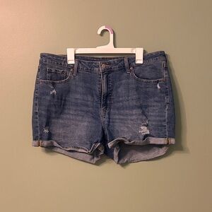 Old Navy Classic Blue Jean Shorts